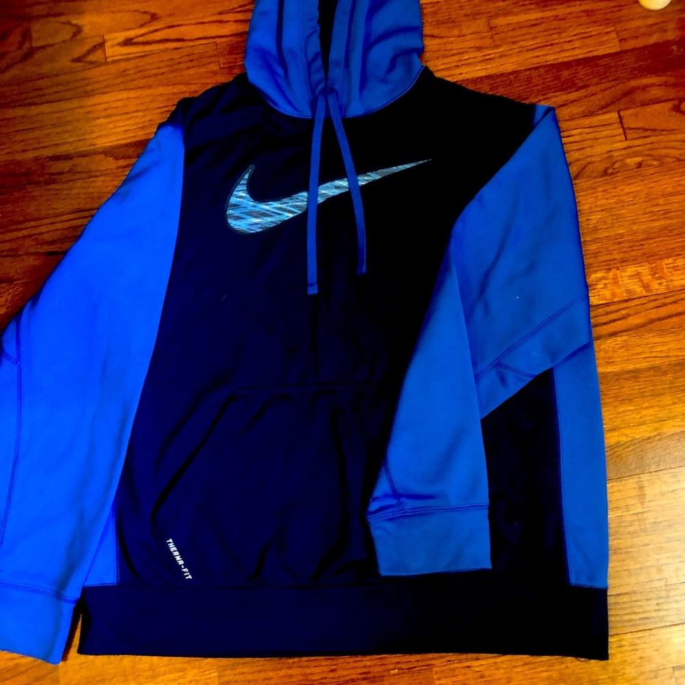 Mens size Med Nike hooded sweatshirt
